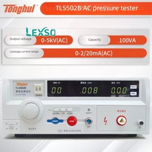 Medidor de resistencia de voltaje CA Tonghui TL5502B/A/TL5510A/TL5520B y medidor de corriente TL5605A Lexso - Product Image 2