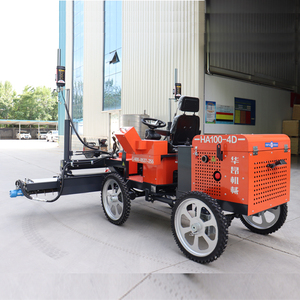 Máquina Láser <span class=keywords><strong>Autonivelante</strong></span> de Alta Precisión HWAON Usada, con Brazo Telescópico, Vibración Automática para Pavimentación de Concreto - Product Image 4