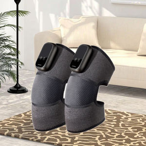 Masajeador de rodilla con calefacción, Protector contra la vejez de fisioterapia, piernas frías, compresa caliente, masajeador de rodilla con carga - Product Image 1