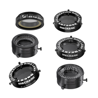 Lampe annulaire polarisée pour microscope MECHANIC LS-1/LS6/LS720+/720SE pour soudure de précision, réparation, anti-reflets, LED