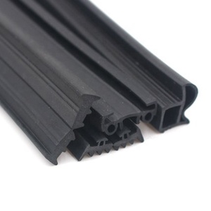 Chất Lượng Cao Ép Đùn Hồ Sơ Nhôm Cửa Sổ Cửa Xe Thời Tiết Kính Dưới Cạnh Epdm Cao Su Seal Strip - Product Image 2