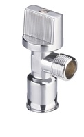 Robinet d'angle multifonction manuel en laiton pour salle de bain, 90 degrés, 1/2, PN10, argent, garantie 3 ans - Prix usine OEM Miaoyi