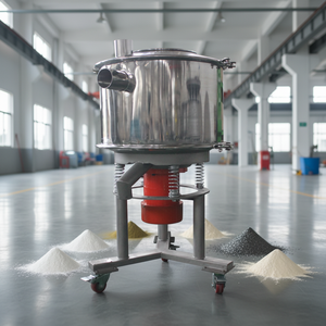 <span class=keywords><strong>DZ</strong></span> – tamis rotatif à haute fréquence, machine à tamis vibrant pour poudre céramique et boue - Product Image 5