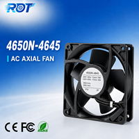 Ventilateur axial AC 230V 115V 12038 pour armoire réfrigérée, modèles 4600N, 4650N, 4656N, DV4650-470 – Pièce de rechange pour refroidissement et ventilation