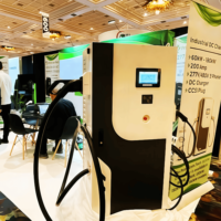 Nouvelle station de recharge rapide pour véhicules électriques Penoda 60 kW, 80 kW, 120 kW, 160 kW, avec RFID et 4G pour la recharge publique