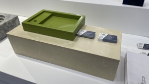 Wayon đá Nhà Bếp bàn Vanity Tops bảng <span class=keywords><strong>Top</strong></span> Bồn Rửa Nhà Bếp Hiện Đại Cut-to-size cho khách sạn trang trại mộc mạc các tòa nhà - Product Image 6