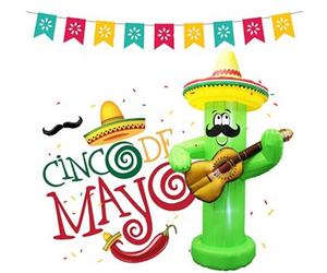 Cactus <span class=keywords><strong>gonflable</strong></span> personnalisé, décoration de fête, activités de plein air, 10 pièces - Product Image 3