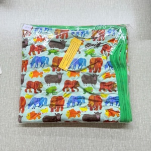 Tùy Chỉnh Tất Cả Các Loại In Đôi Lớp Tre Chăn Bán Buôn Nhân Vật Tre Tùy Chỉnh Tre Hai Lớp Chăn - Product Image 3