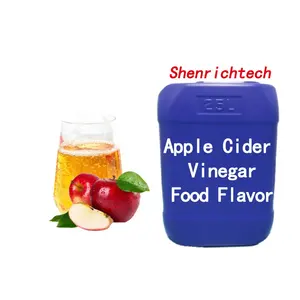 Apple cider vinegar flavor Essence for Juice drinks Tea Wine vinegar beverage making Liquid Powder fruit flavor customization