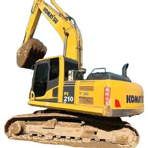 รถขุดมือสองญี่ปุ่น โคมัตสึ PC210-7 โคมัตสึ PC210-8 PC220 PC240 รถขุดมือสองแท้ มีสินค้าในสต็อก - Product Image 1