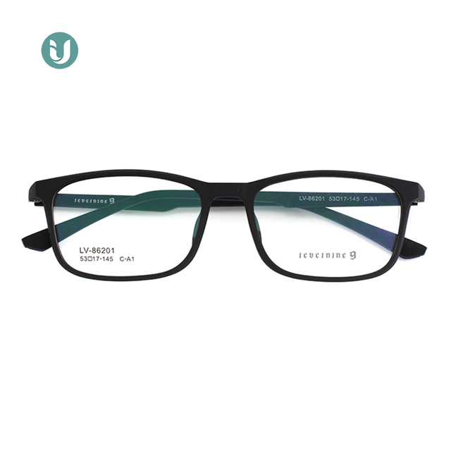 86201 Luxury Plastic Eyeglasses Mens Specs Frames for Eye Glasses