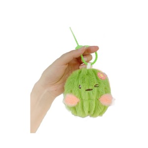 QX Adorable Peluche de Cactus 3D Ecológico de Dibujos Animados, Llavero de Peluche, Juguete Suave de Planta/Flor para Máquina de Garras - Product Image 6