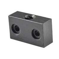 Pièces en acier inoxydable usinées par CNC sur mesure OEM avec tolérance de précision de 0,01 mm et traitement de surface par anodisation