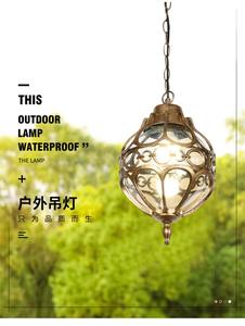 Plafonnier américain étanche <span class=keywords><strong>pour</strong></span> couloir extérieur balcon cour porche <span class=keywords><strong>tonnelle</strong></span> lumière extérieure chambre - Product Image 6