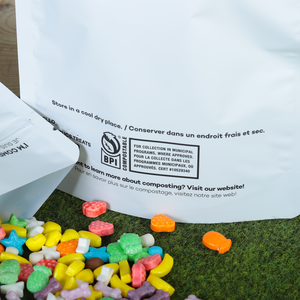 Confezione stampa personalizzata sacchetti Mylar Mini forma 1g 3.5g 7g 14g 28g morbido antiodore resistente ai bambini per cibo e Shopping - Product Image 6