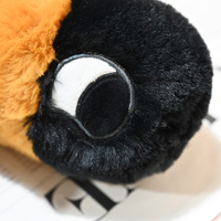 Créateur de jouets en peluche, conception personnalisée, personnage de ver coloré, peluche kawaii, ver doux, animaux en peluche d'anime, poupée