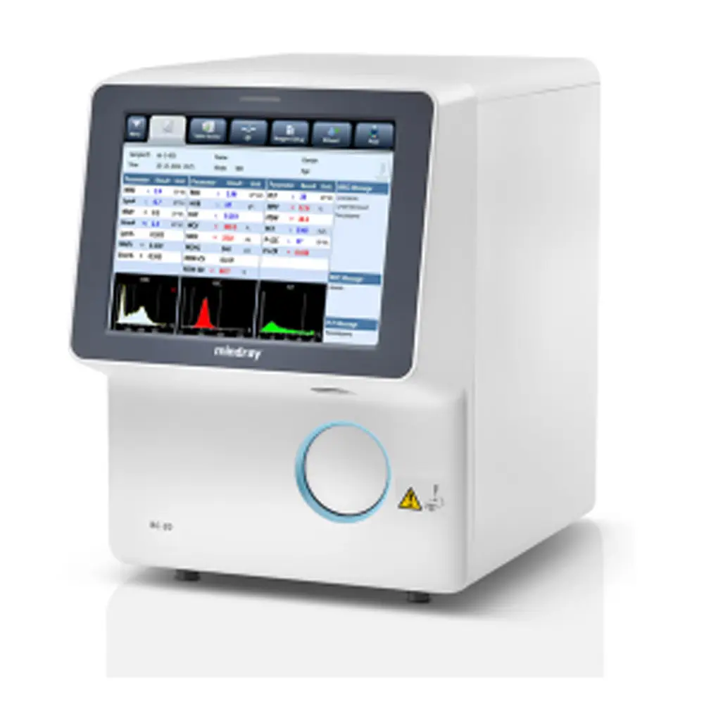 Analyseur d'hématologie BC-20 Mindray Analyseur de sang automatique Analyseur d'hématologie compteur de cellules sanguines automatique