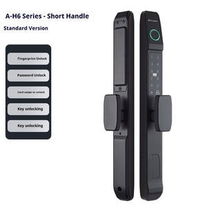 Cerradura de bloqueo de diseñada específicamente para puertas de aluminio de puente roto, puede instalar la puerta de Marco delgado <span class=keywords><strong>cuando</strong></span> lo desee - Product Image 2