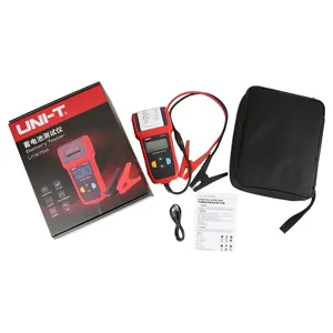 Probador de Baterías de Automóvil UNI-T UT675A 12V 24V con Impresora para Pruebas de Arranque, Carga y Carga Máxima - Product Image 4