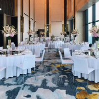 Tapis d'hôtel, lobby, chambres d'invité, couloirs, halls de banquet, tapis commerciaux, Akmin imprimé par nylon entièrement couvert