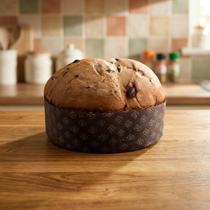 Fresh Round Yeast Cake with <b>Chocolate</b> Chips 1 KG Packaging Made In Italy - Product Image 4