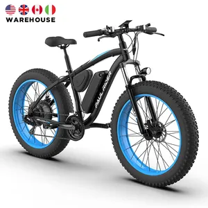 PAUL RIDER Canada Warehouse 48V 26'' 500W 1000W Ebike Mountain Bicycle Off Road E Bike Fat Tire Electric Bike