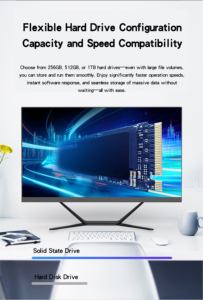 2025 年厂家直销一体台式电脑英特尔酷睿 i7 处理器 OLED DDR4 欧盟英国版 适合合作伙伴经销商全新 - Product Image 5