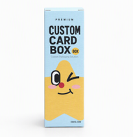 Éponge cosmétique en carton recyclable à fentes, imprimée en 4 couleurs, gaufrée sur mesure, petit MOQ pour rouge à lèvres, baume à lèvres, spray