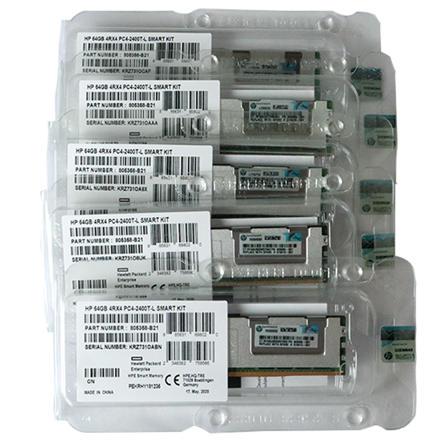 HPE 815101-B21 64G PC4-2666V 840759-091 850882-001 Server Memory for Gen10 Server