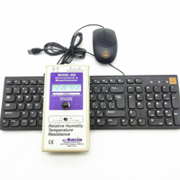 Set Tastiera e Mouse Antistatici Industriali con Cavo USB 1,5M per Produzione Elettronica