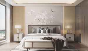 <span class=keywords><strong>Tapisserie</strong></span> Brodée Scène Naturelle Artisanat Traditionnel Textile de Luxe pour Salon Bureau - Product Image 4