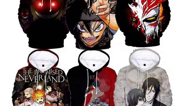 91 Style Custom Costume Jujutsu Kaisen Himouto Umaru-chan Inuyasha JoJos  Bizarre Adventure Anime Mens Hooded Hoodies Sweatshirts