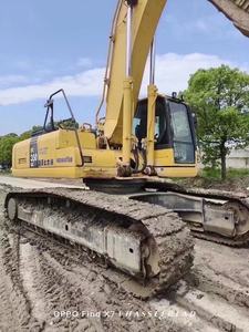 Excavadora Usada Komatsu PC350-8 de Bajo Precio, Cargadora Frontal con Ruedas, Capacidad de Carga Nominal de 35 Toneladas, Motor Cummins, Pocas Horas de Trabajo, en Shanghái - Product Image 6