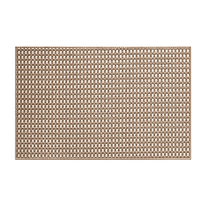 Tapis d'entrée tissé rectangulaire antidérapant, résistant à l'usure et aux taches, pour l'entrée de la maison - Product Image 2