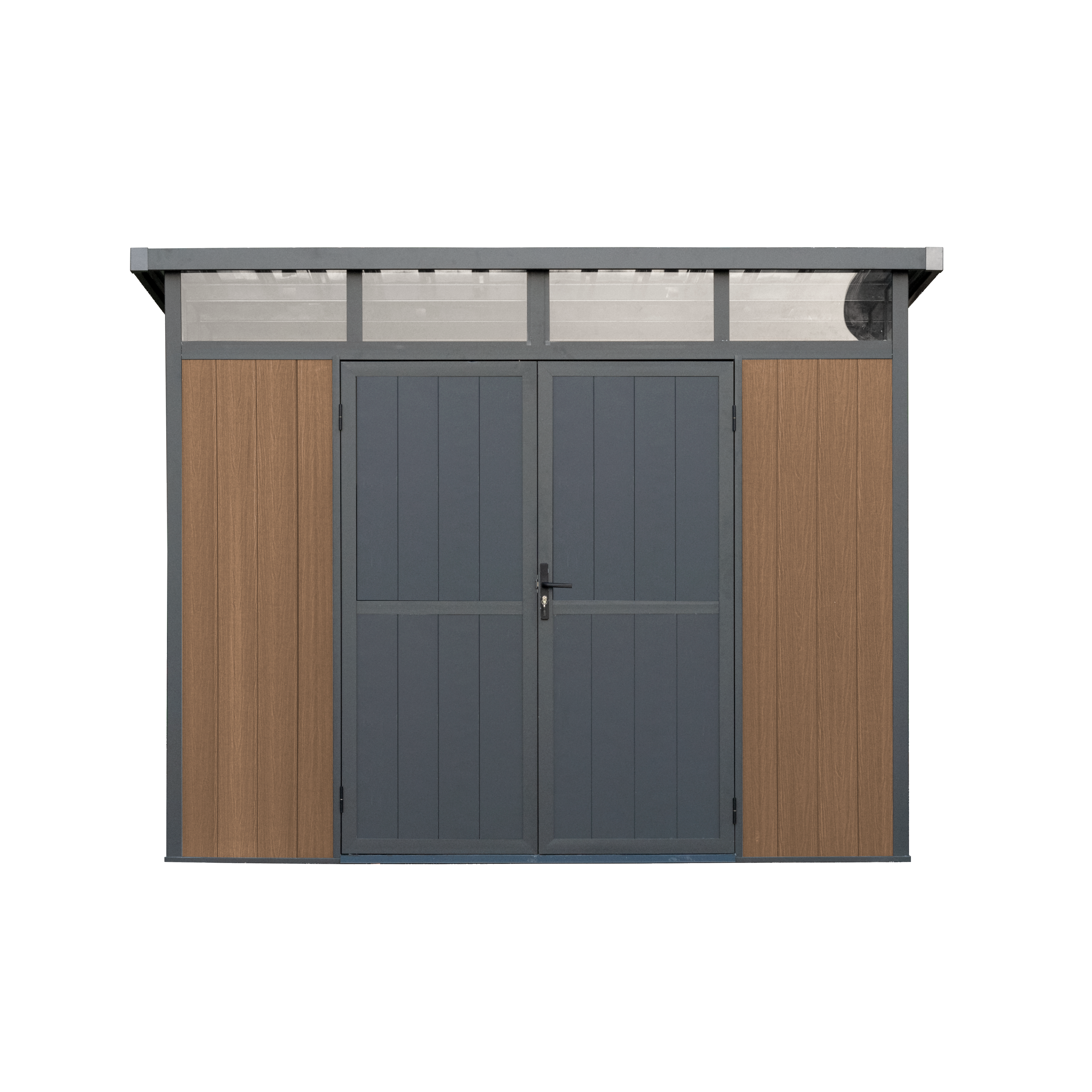 4x6 pvc garden storage