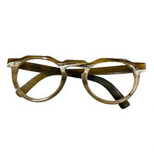 Gafas de Sol de Diseño Moderno de Lujo con Montura de Cuerno de Búfalo, Estilo Clásico, Protección UV 400, Montura sin Aro, Ecológicas, Entrega Rápida - Product Image 3