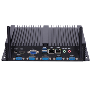 ELSKY Venta caliente sin ventilador j4125 mini pc Ubuntu Windows <span class=keywords><strong>IPC</strong></span> J4125 CPU mini ITX placa base 12V5A PC industrial - Product Image 1