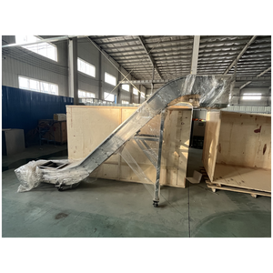 Uzman fabrika SUS304 doğru verimli sludg konveyör toplu malzeme kazıyıcı konveyör - Product Image 6