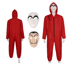 Disfraz de Mono Rojo de Manyusha Dali para Adultos, Unisex, Disfraz de Cosplay para TV y Cine, Primavera 2025 - Product Image 5