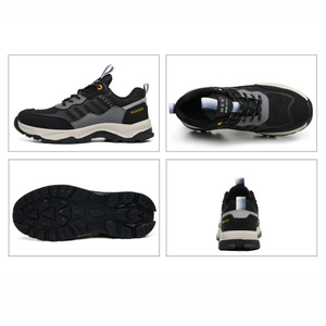 Chaussures de sécurité légères pour hommes, protection de qualité, résistantes à l'huile, anti-usure, en cuir microfibre isolant 10 kV - Product Image 2