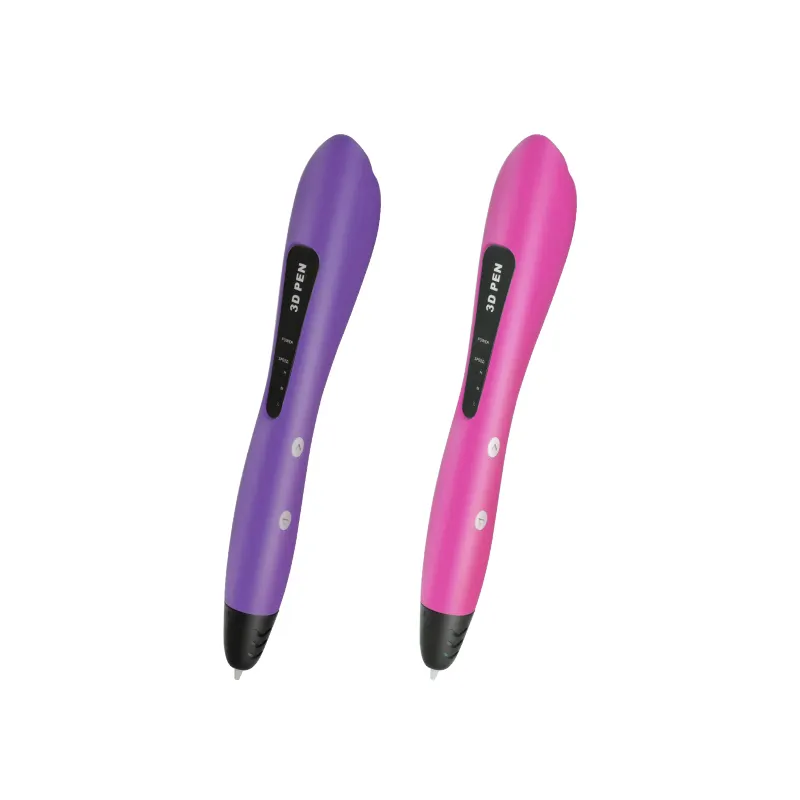 ปากกาสำหรับพิมพ์3D ปลอดภัยสำหรับเด็กของขวัญแบบทำมือไส้หลอด1.75มม. ดินสอพิมพ์ลาย3D