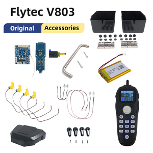 Bateau de pêche Flytec V803 Pro 500M avec sondeur GPS intégré, fonction complète, capacité de charge de 3 kg, avec 4 silos - Product Image 6
