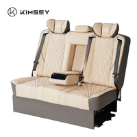 Canapé-lit multifonctionnel sur mesure C3 Factory Direct, convertible, inclinable, électrique, luxe, pour siège arrière de voiture V-Class Vito Metris W447 W448