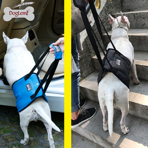 犬用ハーネス、引っ張り防止、快適な犬用ハーネス、歩行補助、後肢サポート、高齢または負傷したペットのためのアシストスリング - Product Image 6
