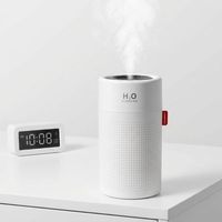 Humidificateur d'air portable avec batterie 2000 mAh et diffuseur