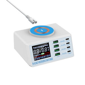 Chargeurs multifonctions portables 15W, <span class=keywords><strong>chargeur</strong></span> magnétique sans fil pour <span class=keywords><strong>iPhone</strong></span> 12 13 <span class=keywords><strong>14</strong></span> <span class=keywords><strong>Pro</strong></span> Max 4 QC3.0 + type-c PD - Product Image 1