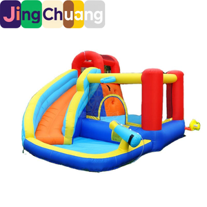 <span class=keywords><strong>Castillo</strong></span> Inflable Acuático, Trampolín Infantil, Tobogán para Parque Acuático, <span class=keywords><strong>Castillo</strong></span> Inflable, Juguetes Pequeños y Medianos para <span class=keywords><strong>el</strong></span> Hogar - Product Image 3