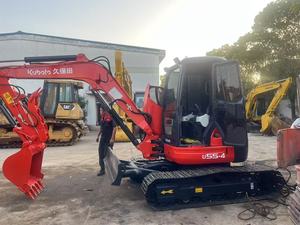 รถขุดขนาดเล็กใช้ในญี่ปุ่น U55-4ชิ้นส่วนดั้งเดิมปกป้องสิ่งแวดล้อมสต็อกในเซี่ยงไฮ้ - Product Image 4