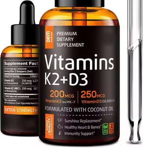 Vitamines D3 + K2 Gouttes Vitamine D3 Gouttes Liquides Vitamine <span class=keywords><strong>B15</strong></span> - Product Image 3