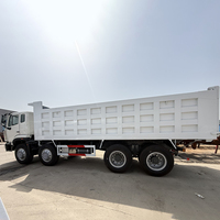Truk Dump Bekas Howo 40 Ton Truk Dump Baru 10 Ban Truk Pengangkut Pasir Volume Besar